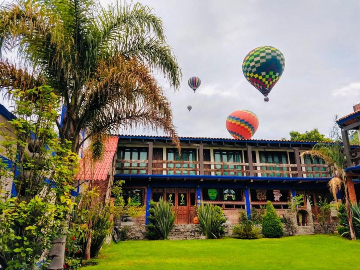 La Finca Del Abuelo Teotihuacan San Juan Teotihuacan Exterior photo