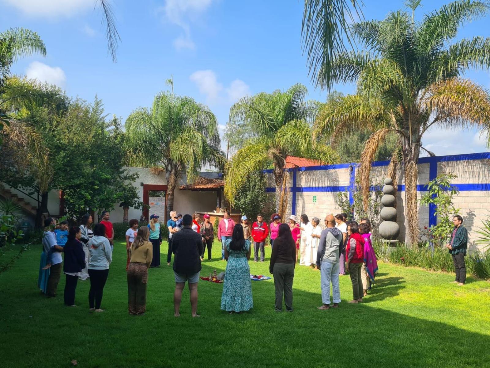 La Finca Del Abuelo Teotihuacan San Juan Teotihuacan Exterior photo
